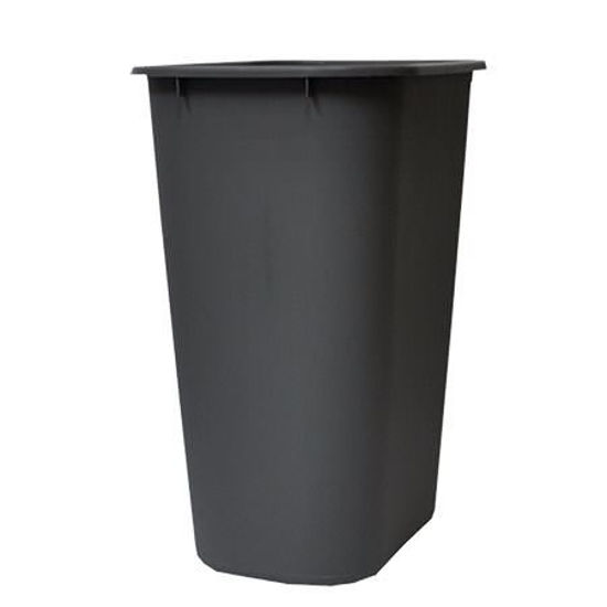 Picture of GREY GARBAGE CAN -  24L 