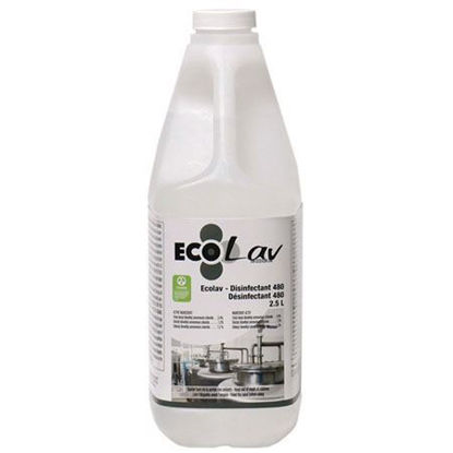 Picture of ECO480C - ECOLAV  DISINFECTANT 480 - 2.5 L (DIN)