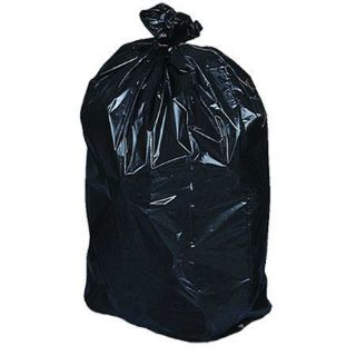 Picture of Regular black garbage bags - 24 x 24 in.