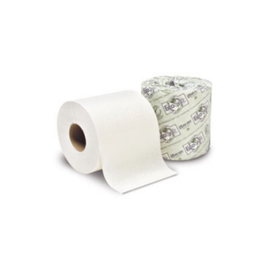 Picture of WHITE TOILET PAPER - 1 PLY 