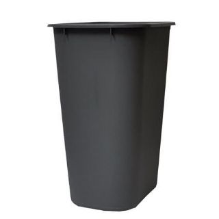 Picture of Black garbage can -  24L 