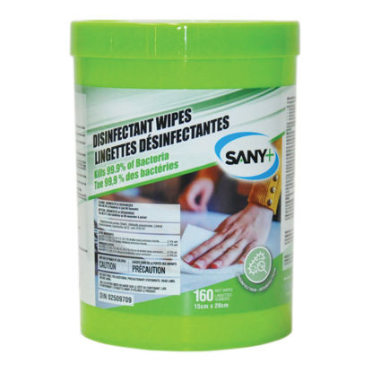 Picture of GLDI-520 - Surface disinfecting wipes - 160