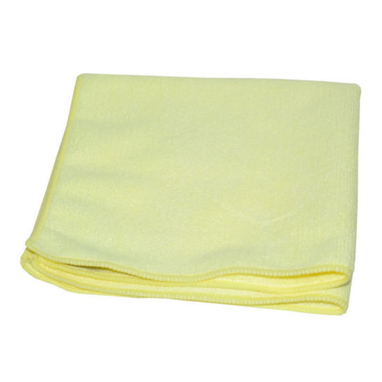 Picture of MICROFIBER CLOTH - YELLOW 16 IN 