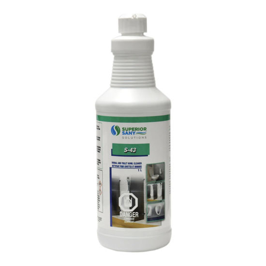 Picture of S-43 - Lime scale cleaner -  1 L