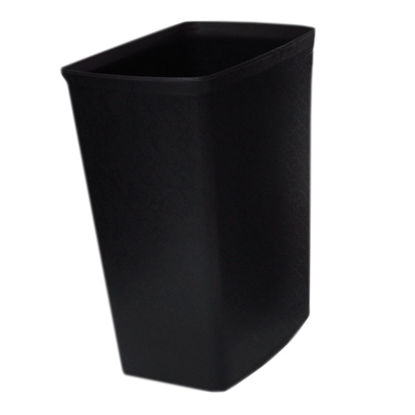 Picture of BLACK GARBAGE CAN - 14L 