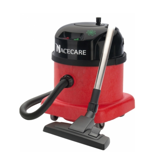 Picture of Nacecare Provac canister vacuum PPR 380  - Performance kit AST1