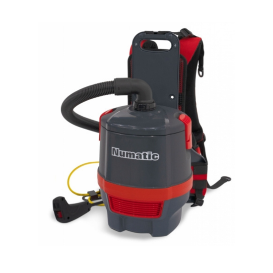 Picture of NACECARE ELECTRIC BACKPACK VACUUM RSV 150- PERFORMANCE KIT ASTB1 