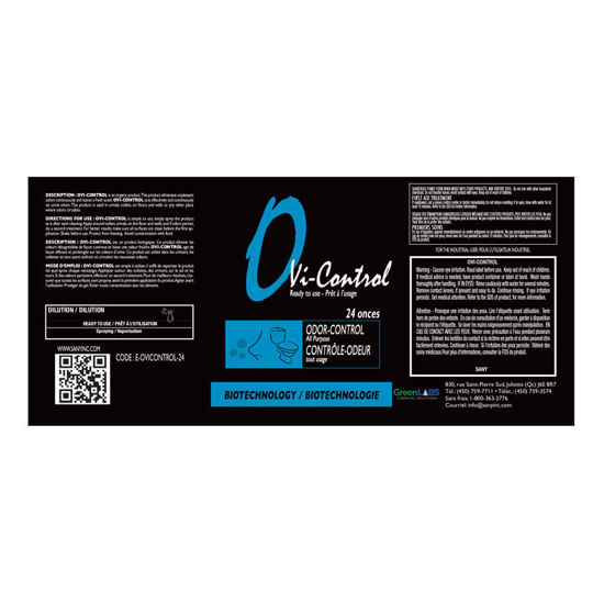 Picture of E-OVICONTROL-24 - Spray bottle label