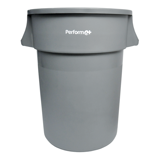Picture of Round garbage can - 44 GAL.
