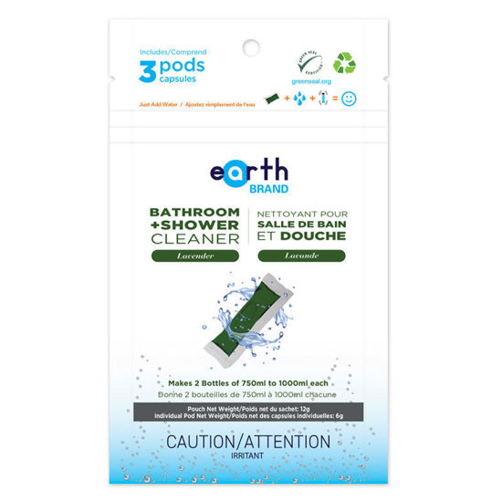 Picture of EB-114 - Earth Brand bathroom cleaner pod pouch