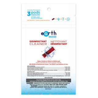 Image sur EB-507 -  Sachet de nettoyant désinfectant Earth Brand
