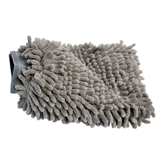 Picture of Chenille wash mitt - Grey 