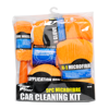 Picture of Car cleaning kit - Orange 