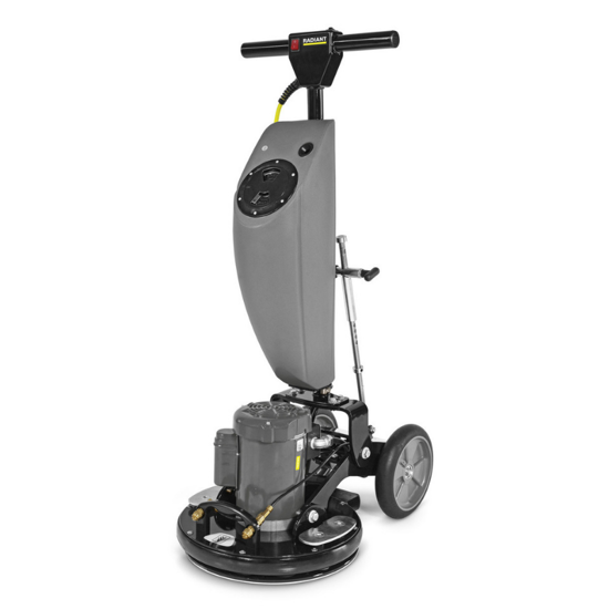 Picture of Karcher Radiant scrubber with Orbital technology