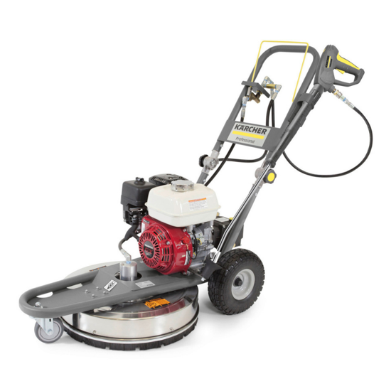 Picture of Karcher - High pressure washer SCW 2.4/25 G 