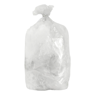 Picture of Strong Clear garbage bags - 30 x 38 in.