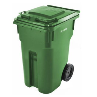 Image sur Bac à déchets roulant IPL - 360 L