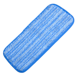 Picture of Blue microfiber mop - 11 in 