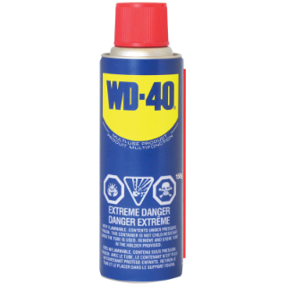 Picture of WD-40 aerosol degreaser